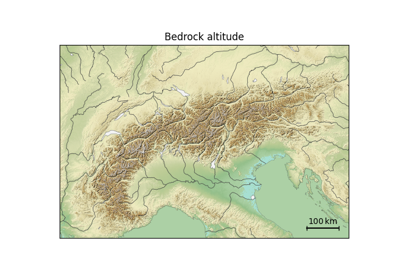 Bedrock altitude