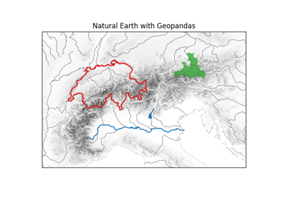 Natural Earth and GeoPandas