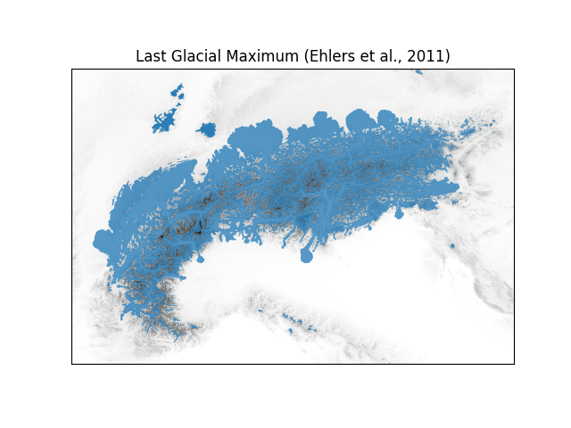Last Glacial Maximum (Ehlers et al., 2011)